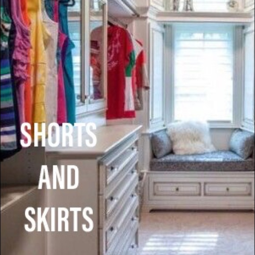 Shorts and Skirts Ahead! ✨